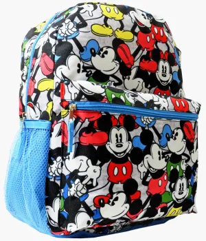 16" Classic Mickey All Over Print Backpack