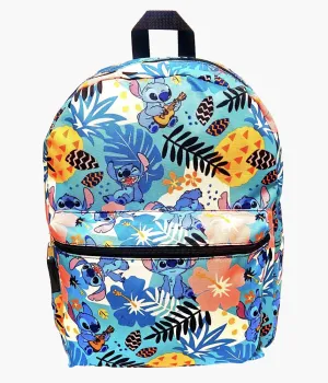 16" Lilo & Stitch Hawaiian Print Backpack