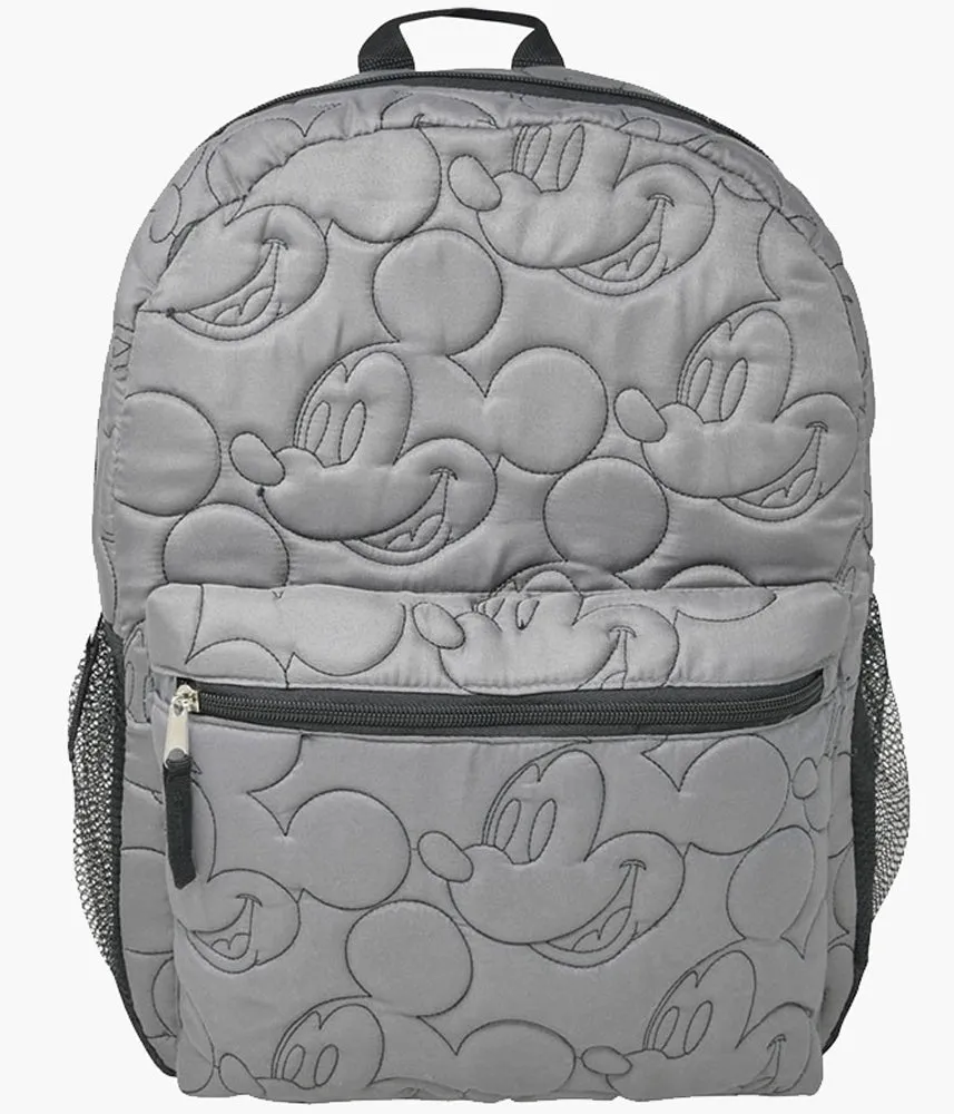 16" Mickey Embroidered Backpack