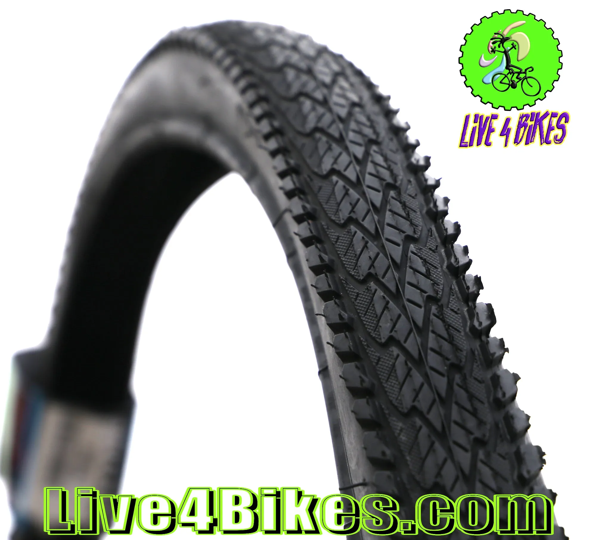 26 In Heavy Duty Tire Deli 26x1.95 Anti Puncture - Thorn Proof City Tire - Live 4 Bikes