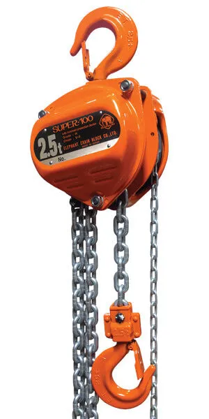 3.1 Ton Super 100 Elephant Lifting Manuel Hand Chain Hoist