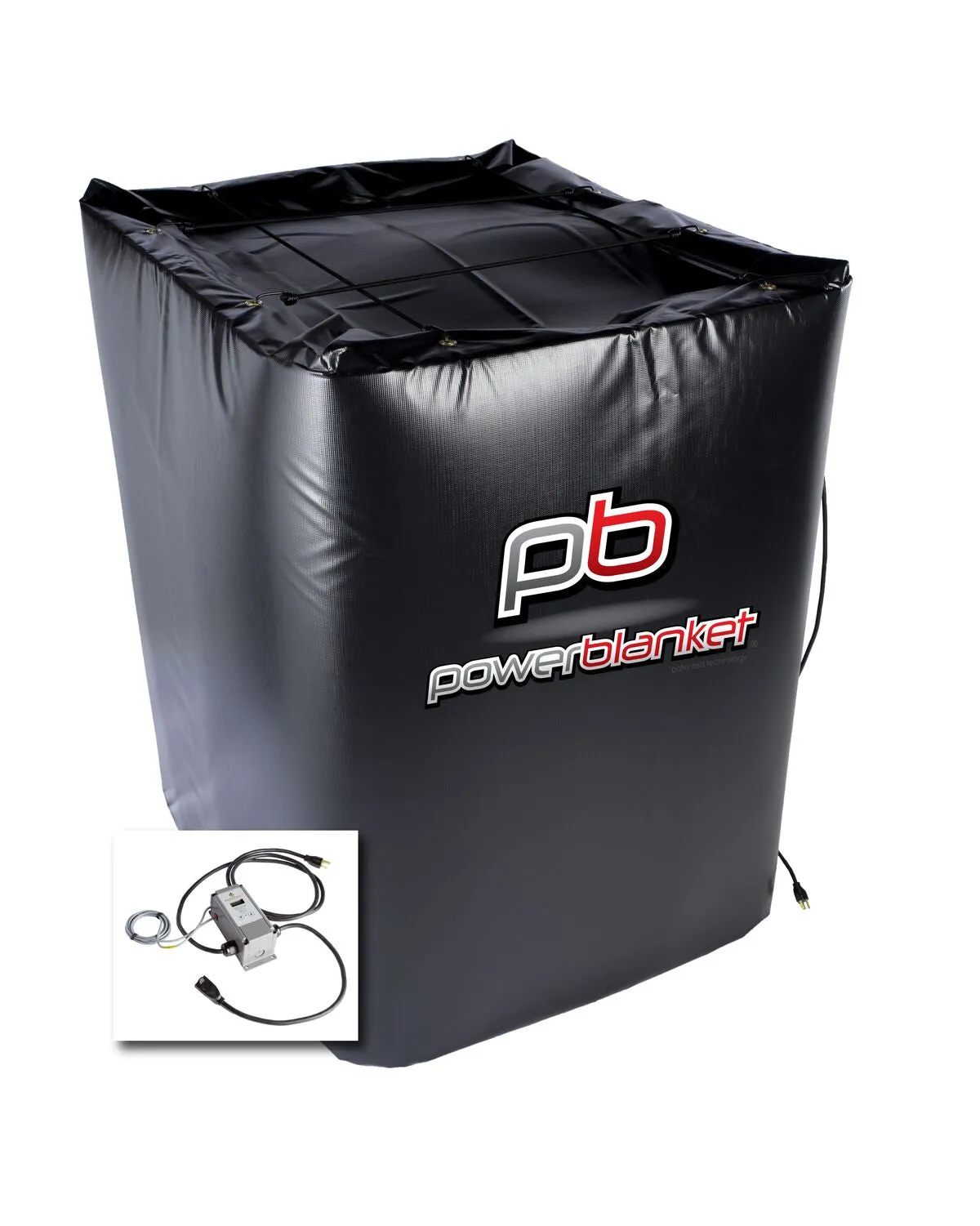 550 Gallon IBC Tote Heater w/ Lid Cover (120V)