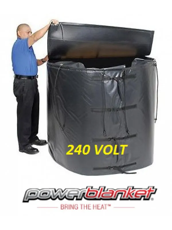 550 Gallon IBC Tote Heater w/ Lid Cover (240V)