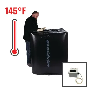 550 Gallon IBC Tote Heater w/ Smart Controller (120V)