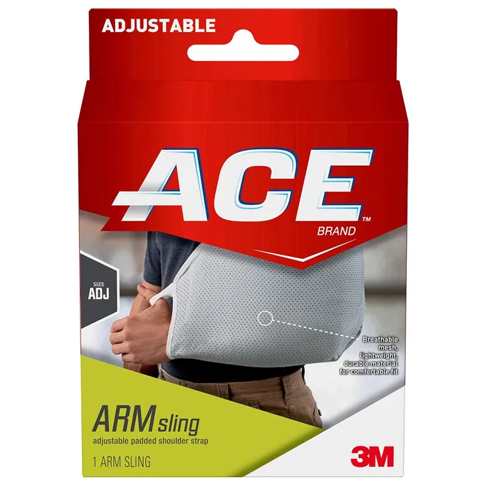 Ace Arm Sling with Shoulder Strap