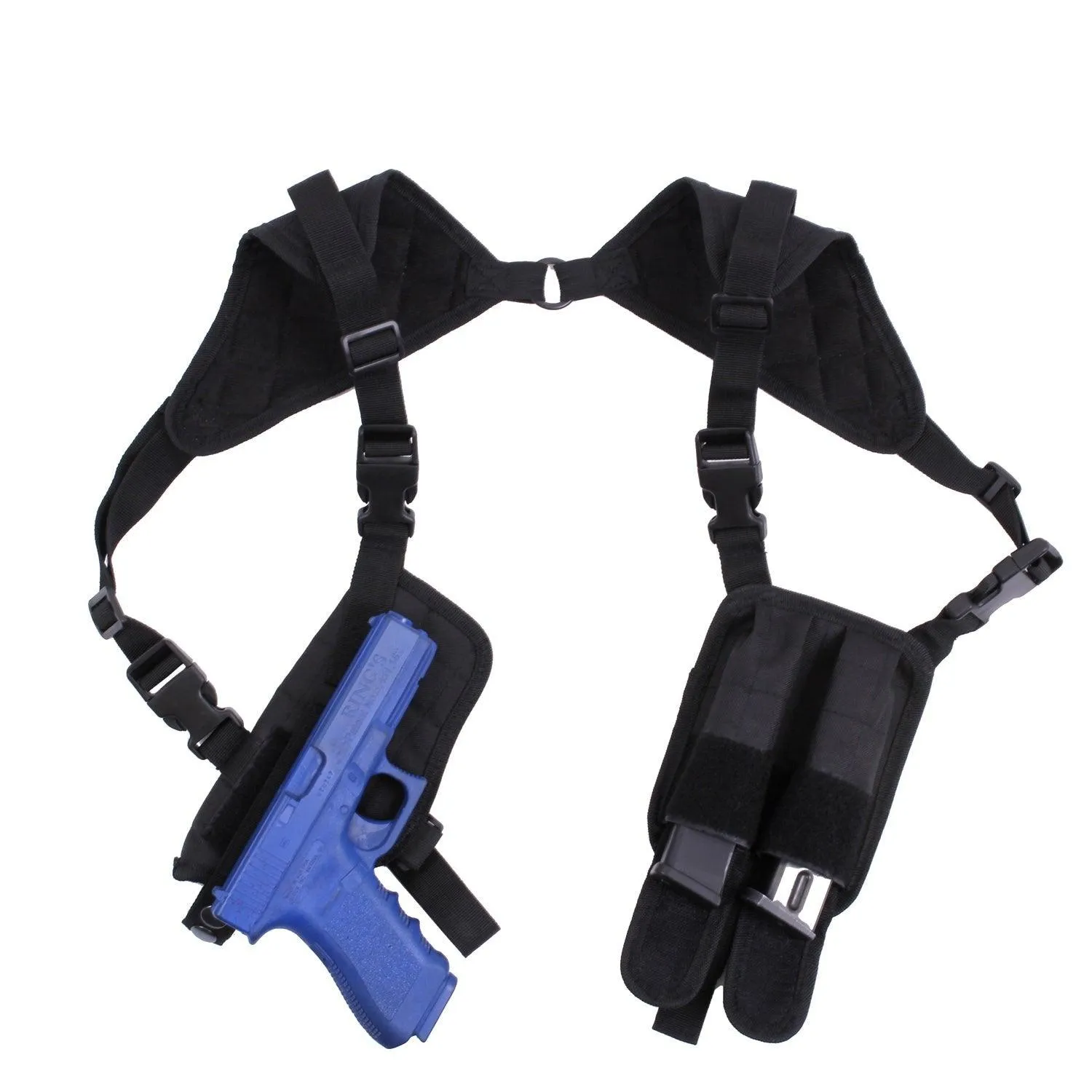 Ambidextrous  Shoulder Holster