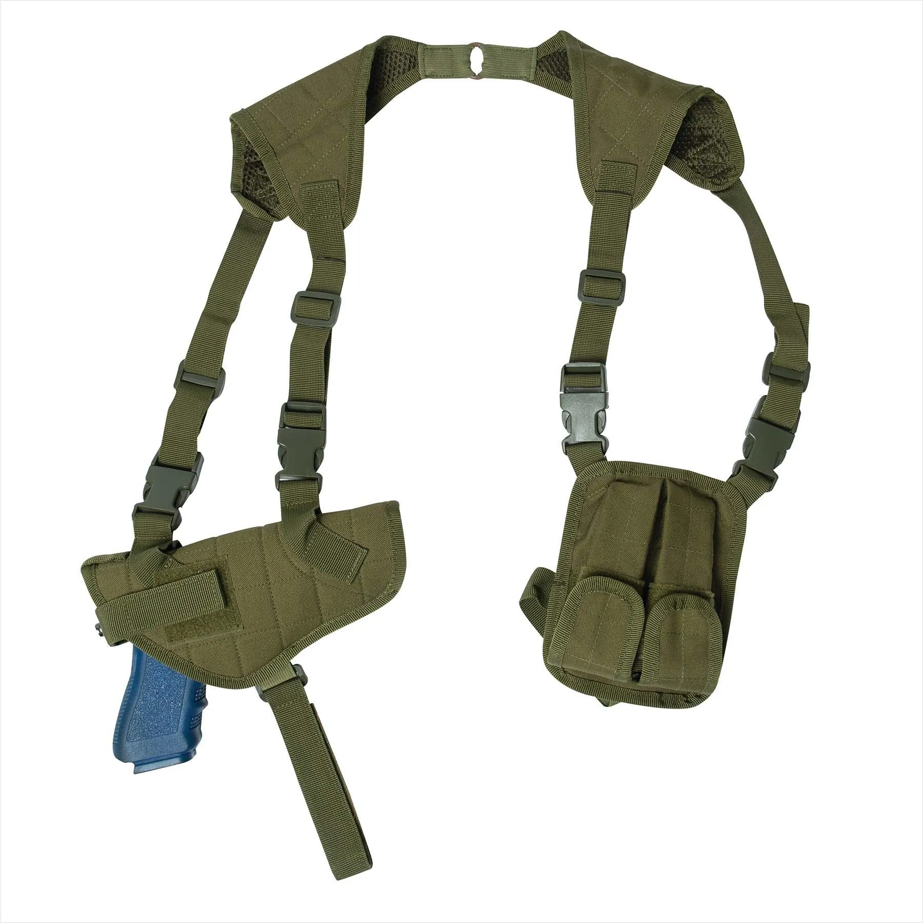 Ambidextrous  Shoulder Holster