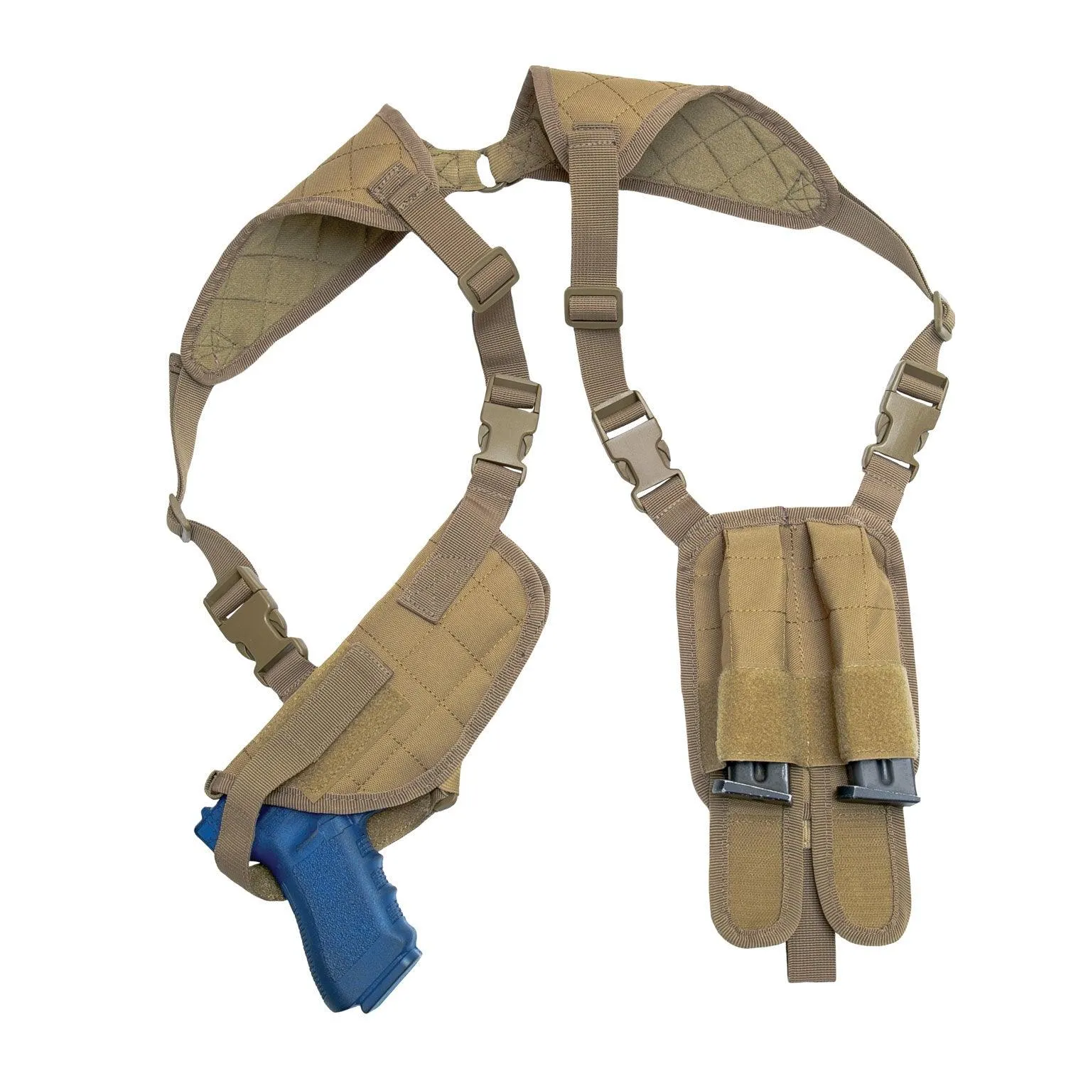 Ambidextrous  Shoulder Holster