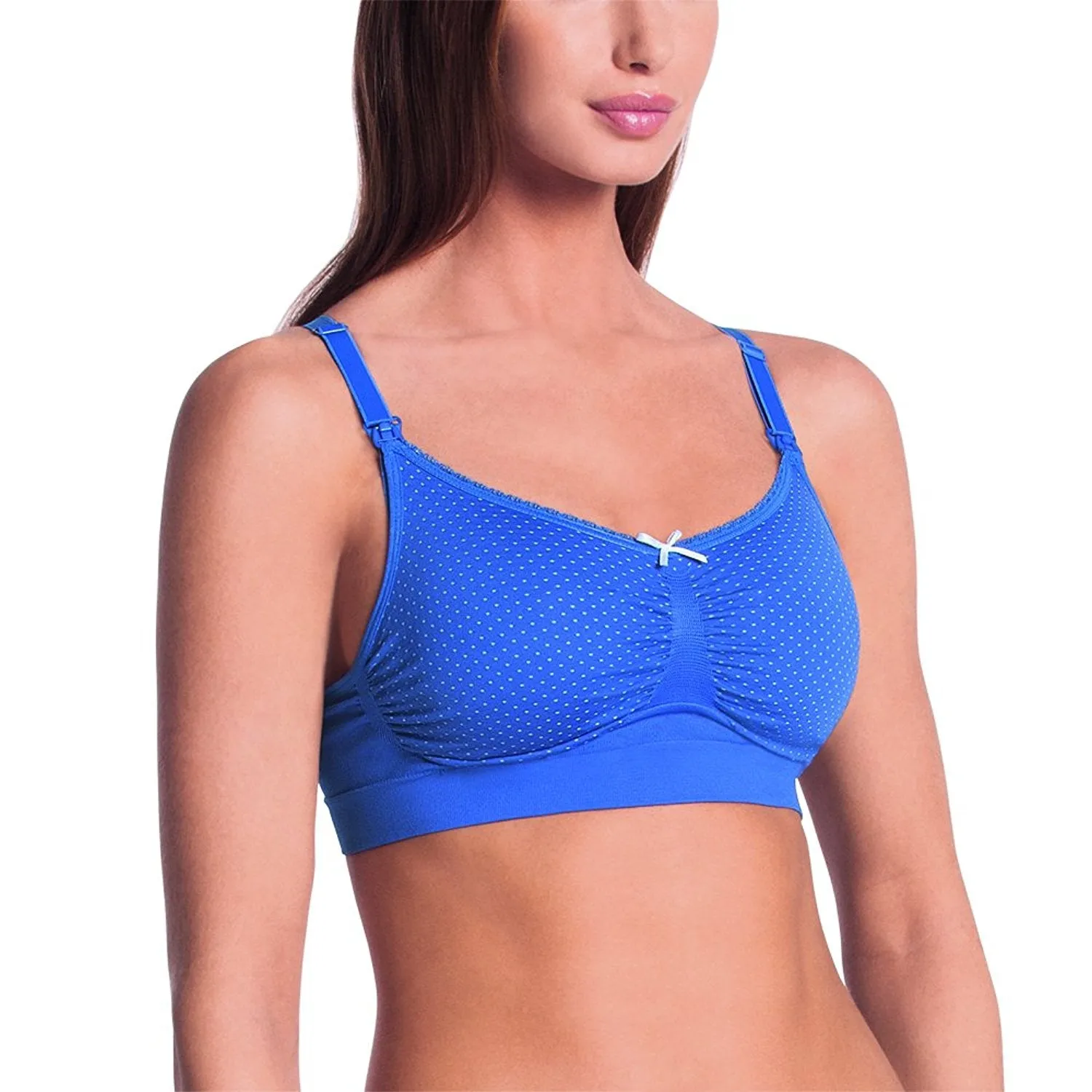 Anita Maternity Women`s Seamless Wireless Nursing Bra