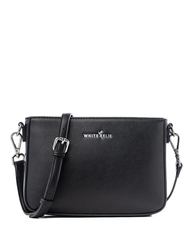 Ara Convertible Crossbody Clutch - Black