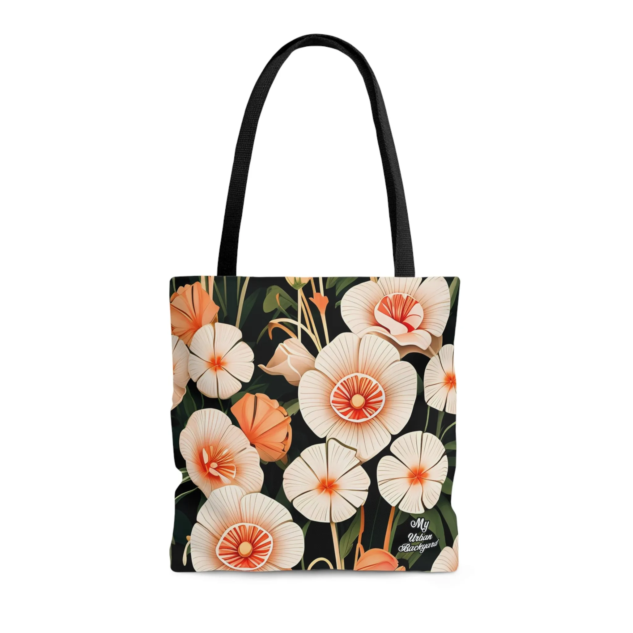 Art Deco Flowers, Tote Bag for Everyday Use - Durable and Functional