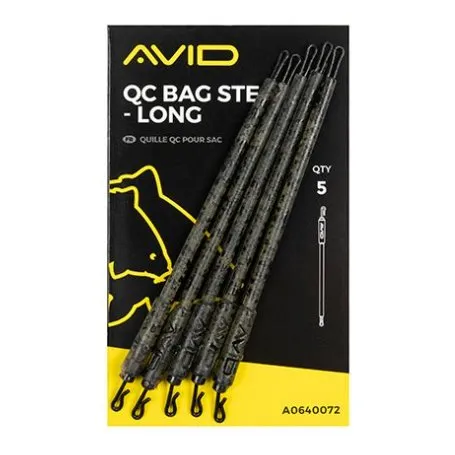 AVID CARP QC BAG STEMS LONG