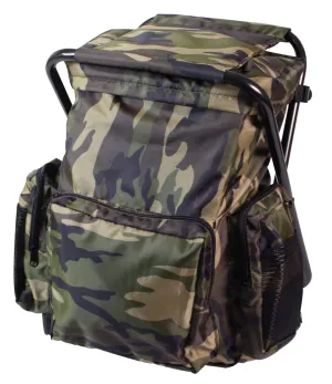 Backpack & Stool Combination Pack