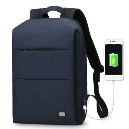 Backpack For 15.6 inches Laptop Large Capacity Stundet Casual Style Bag Water Repellent