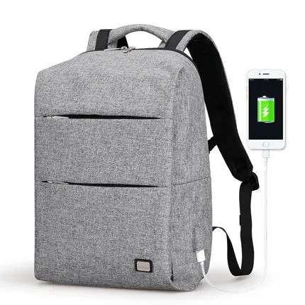 Backpack For 15.6 inches Laptop Large Capacity Stundet Casual Style Bag Water Repellent