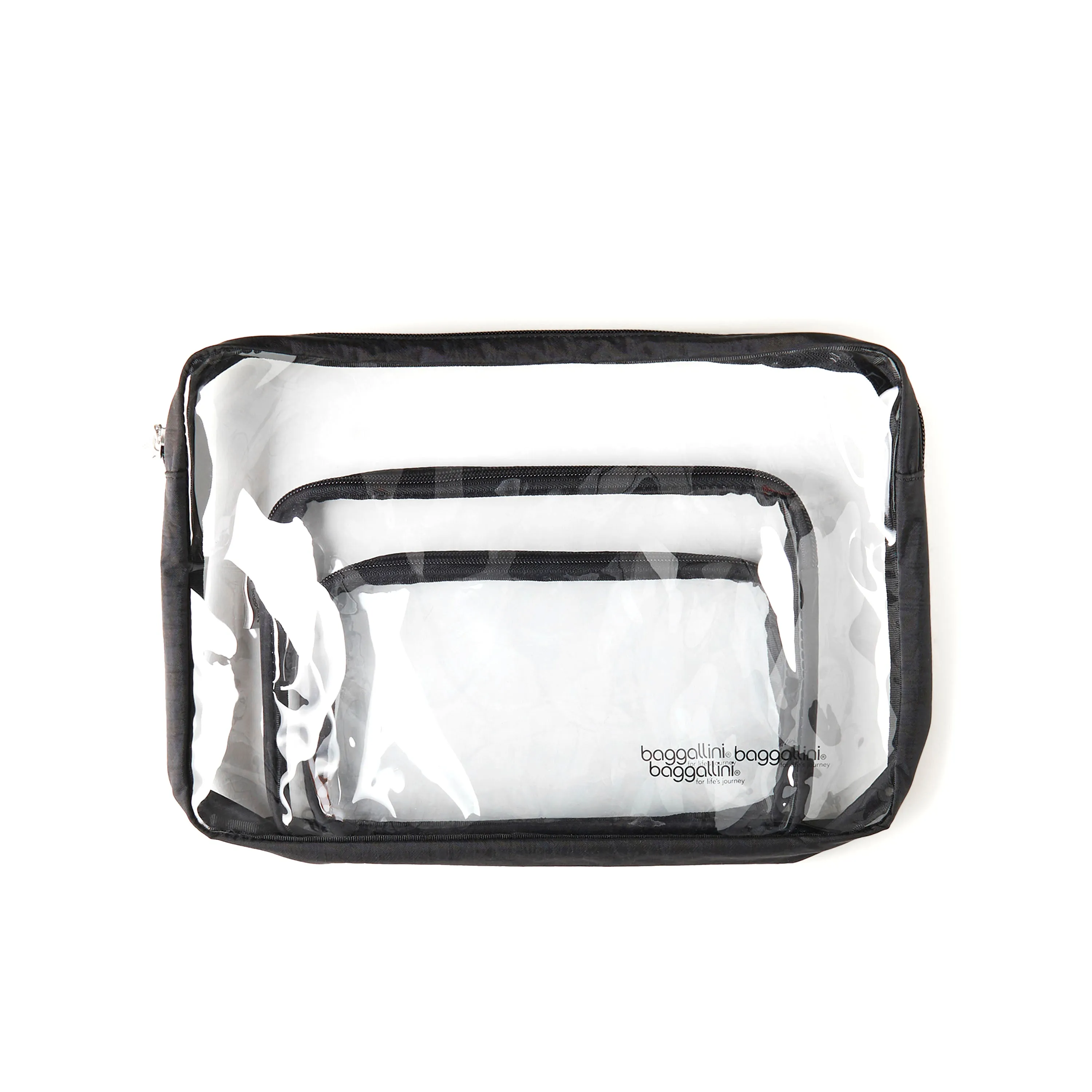 Baggallini Clear Toiletry Pouches