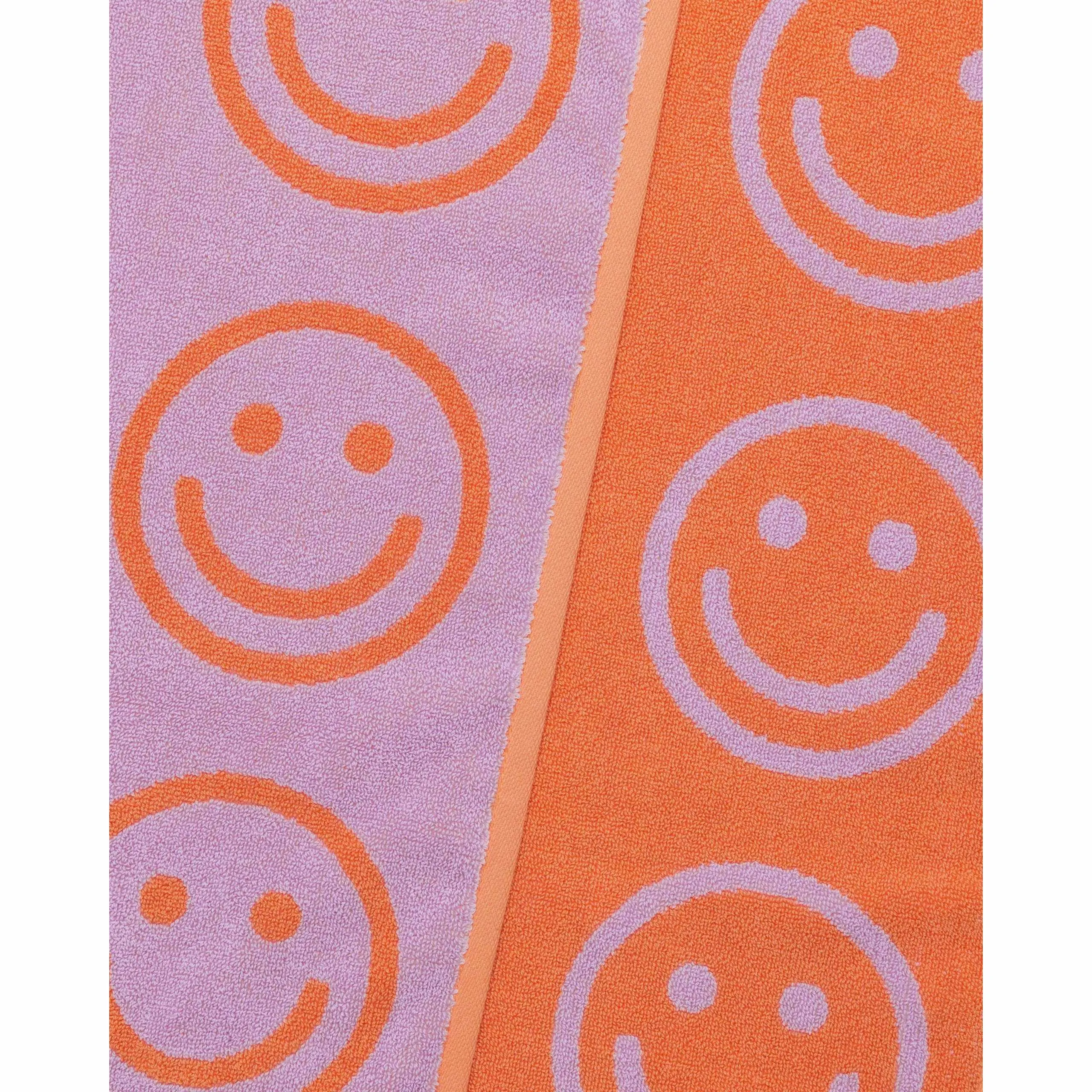 Baggu - Bath towel - Lilac Happy