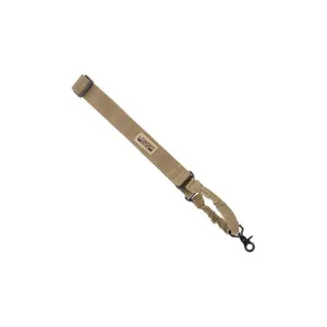 Barska BI12788 Loaded Gear CX-100 Tan Tactical Single Point Rifle Sling