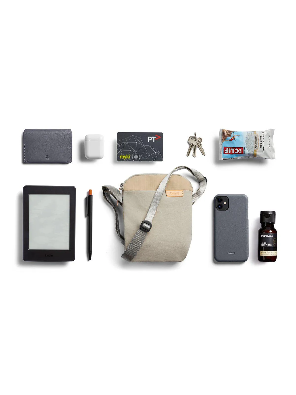 Bellroy City Pouch Lunar