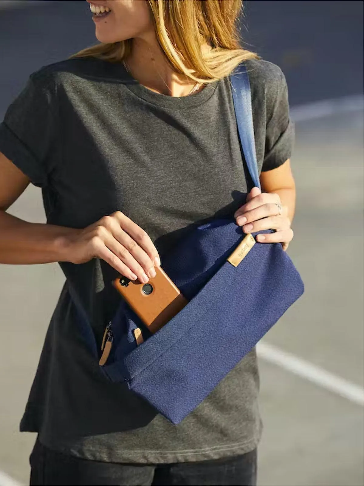 Bellroy Sling Bag Navy