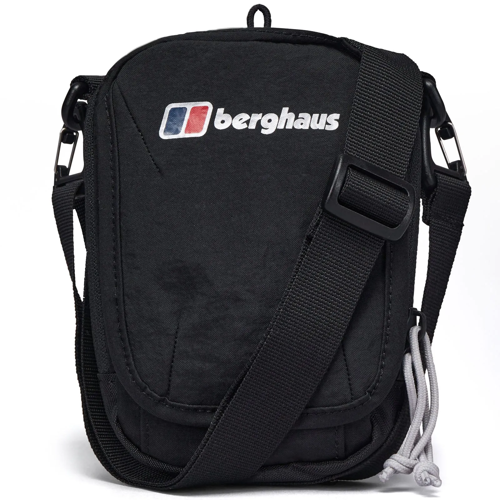 Berghaus Logo X Body Small Crossbody Waist Bag - Black - OS