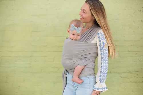 Boba Serenity Baby Wrap - Light Grey