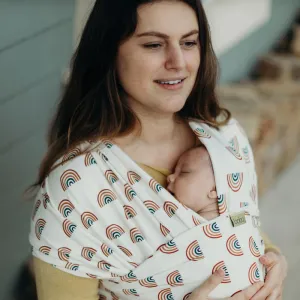 Boba Serenity Baby Wrap - Rainbows (Free One Year Warranty)