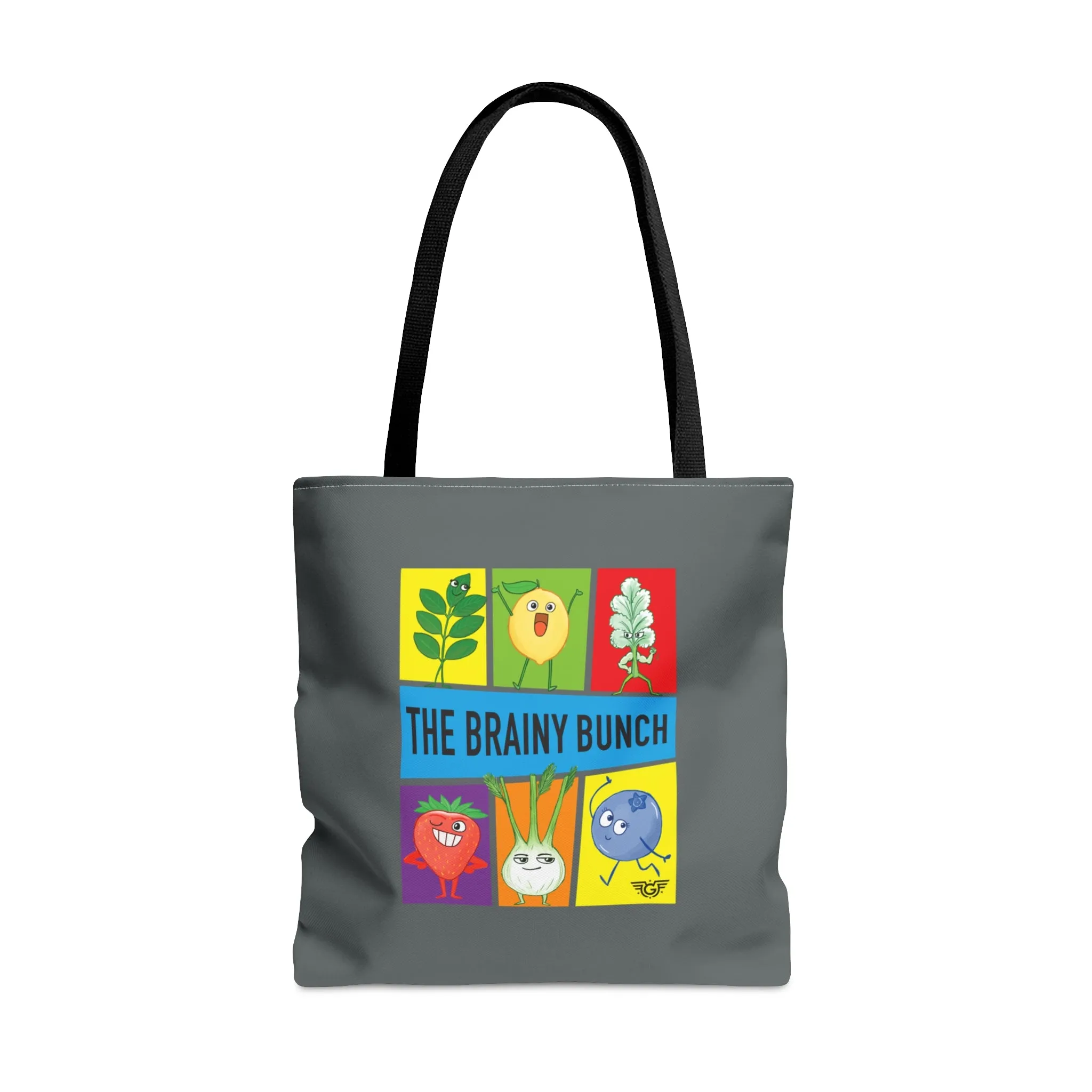 Brainy Bunch Tote (Grey)