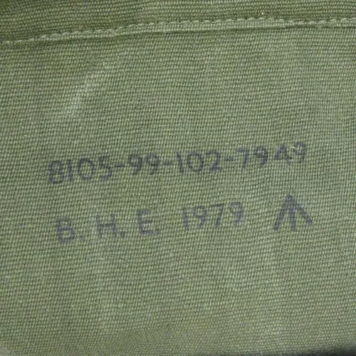 British '58-pattern 'Linesman' Pouch. Used/Graded / NOS. Olive Green.