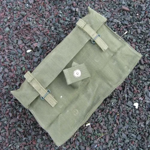 British '58-pattern 'Linesman' Pouch. Used/Graded / NOS. Olive Green.