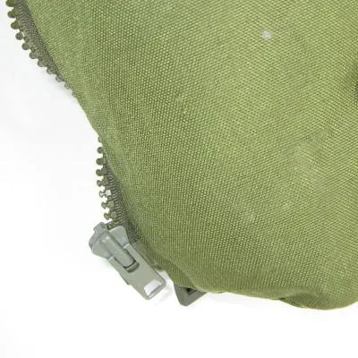 British Berghaus Military Side Pouch. Used/Graded. Olive Green.