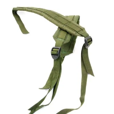 British Berghaus Yoke Straps. Gen-1/2. Used/Graded. Olive Green.