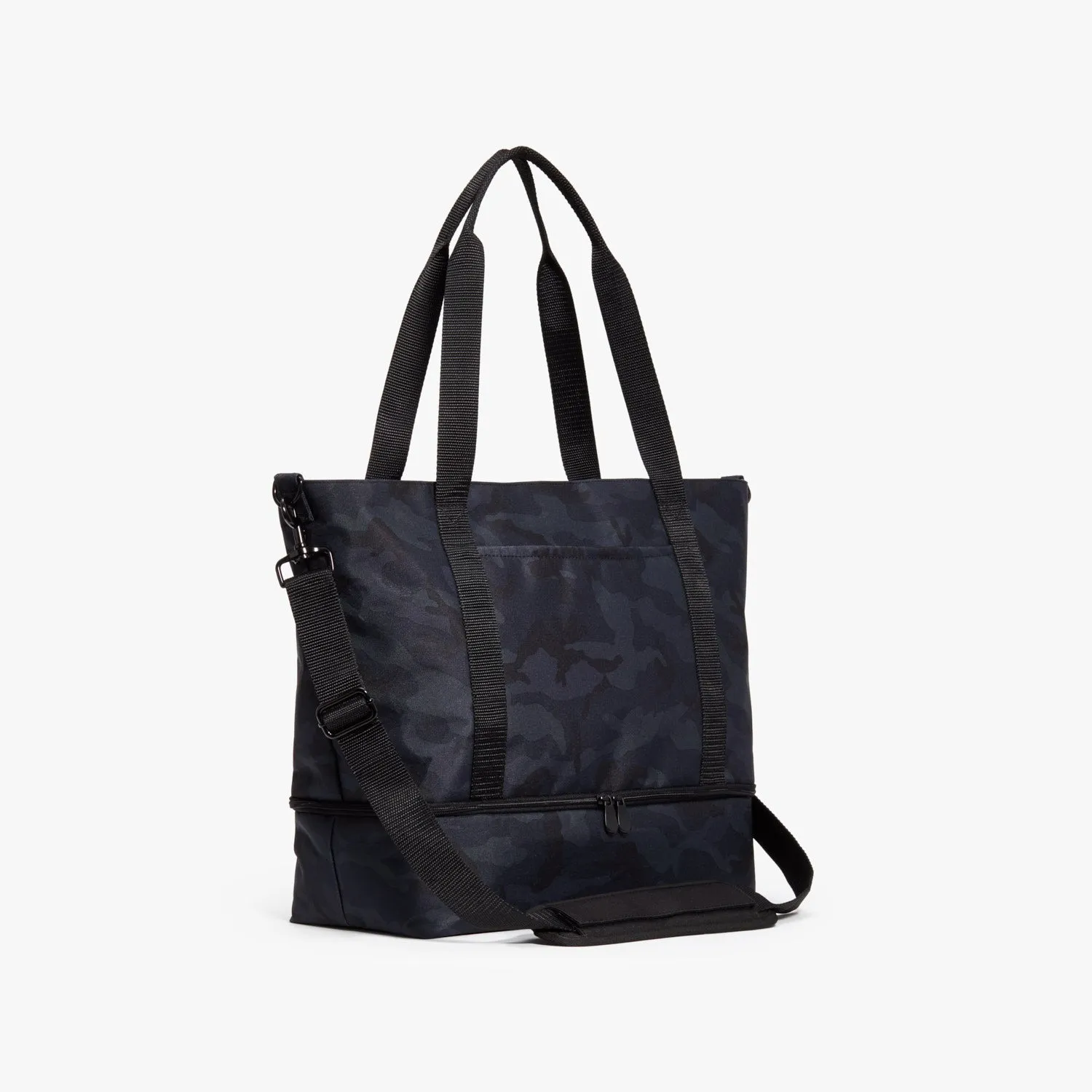 Catalina Deluxe Tote - 600D Recycled Poly - Navy Camo