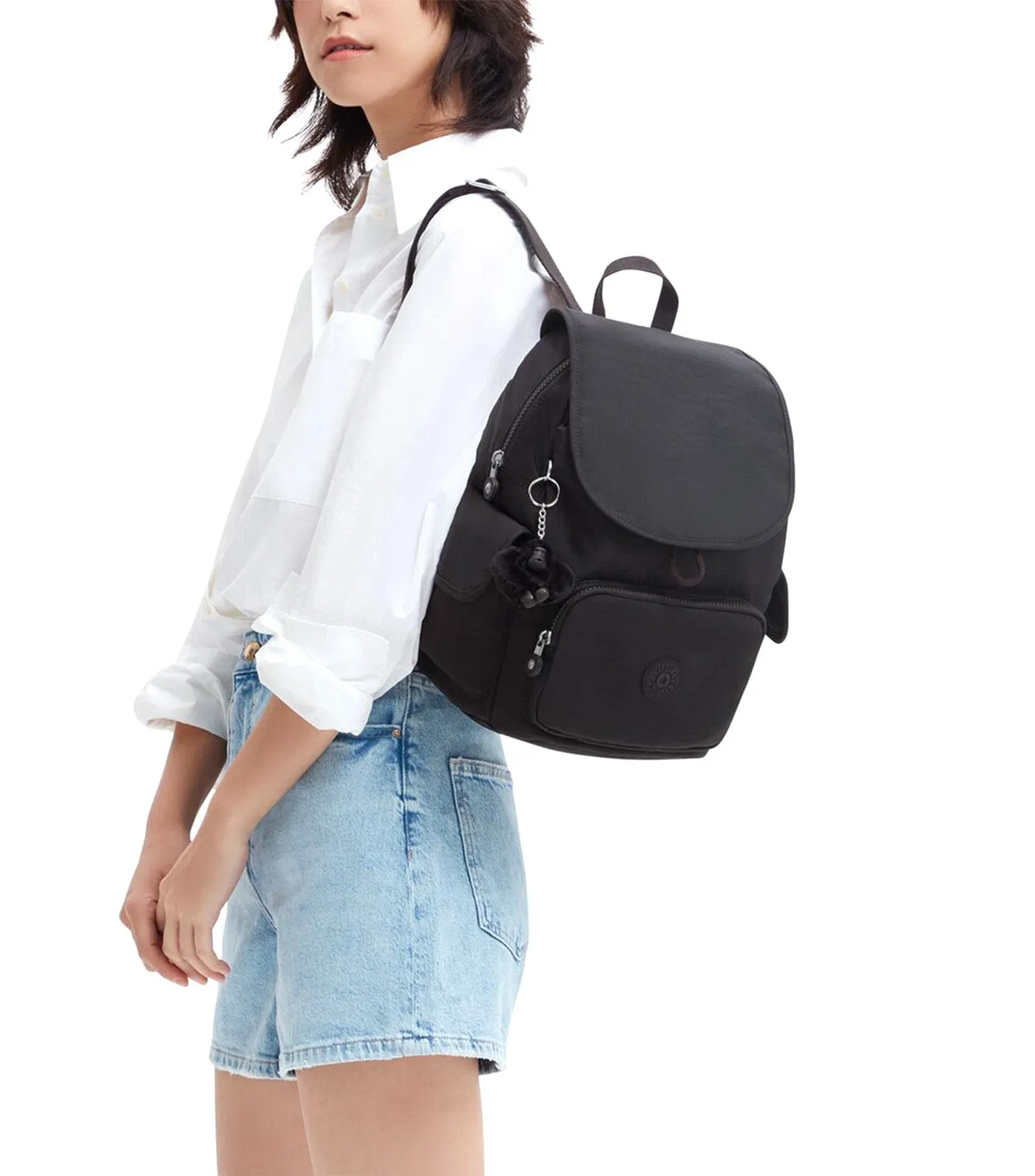 City Pack S Backpack Black Noir