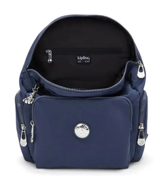 City Zip S Backpack Endless Blue