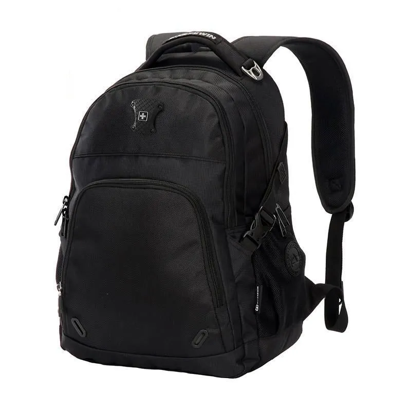 Classic Swiss Design Medium Travel Backpack with Laptop Compartment