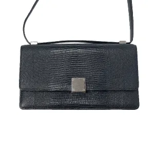 Céline Small Lizard Case Flap Bag