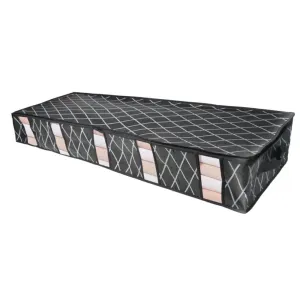 Compartmentalized Clothing Storage Bag (38.2*13.0*5.9 in)