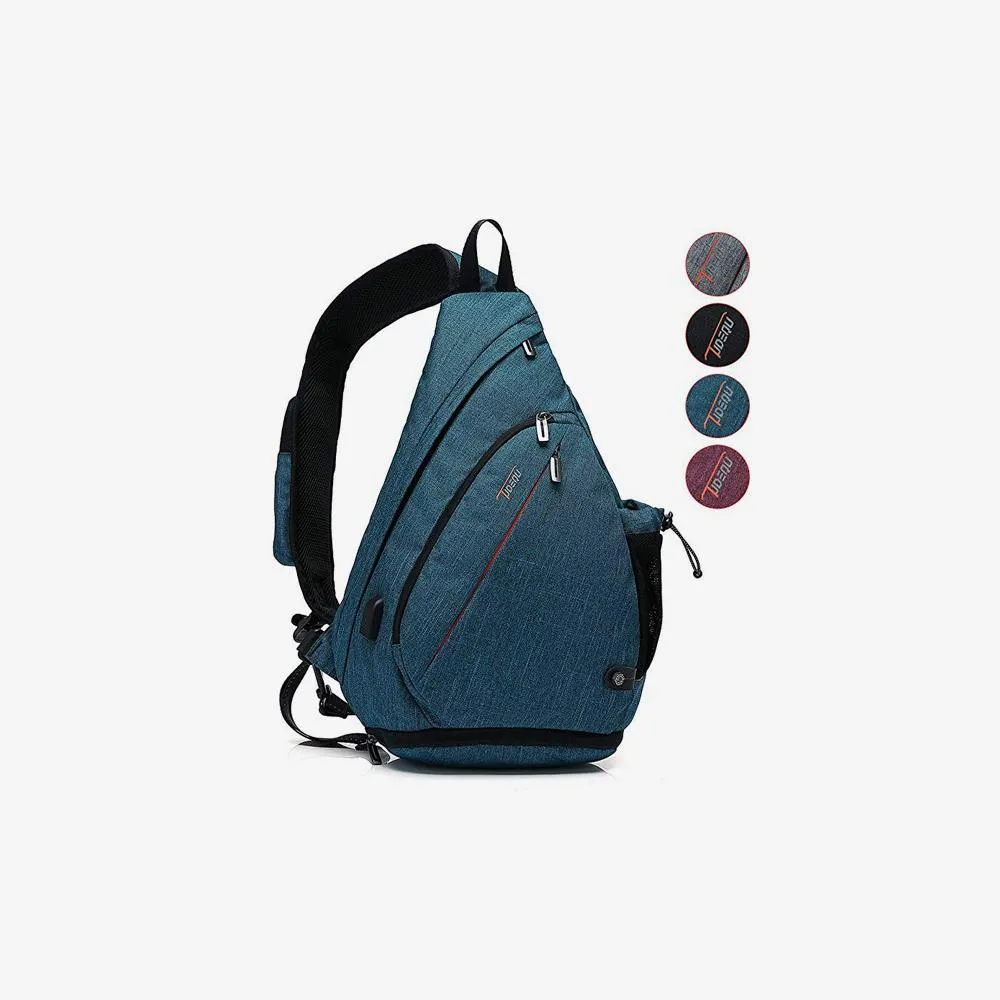 Cross-body Sling Chest Backpack