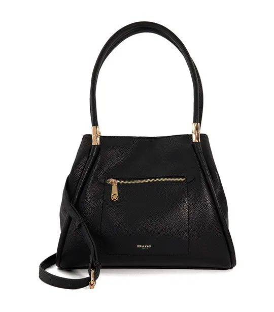 Decker Handbag Black