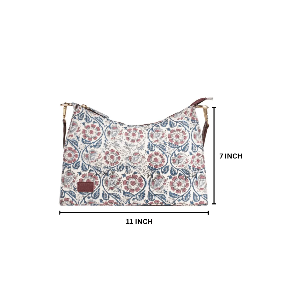 Dreamland Blockprinted Shoulder Bags