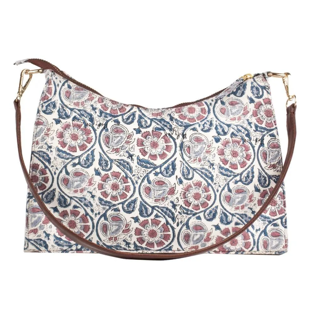 Dreamland Blockprinted Shoulder Bags