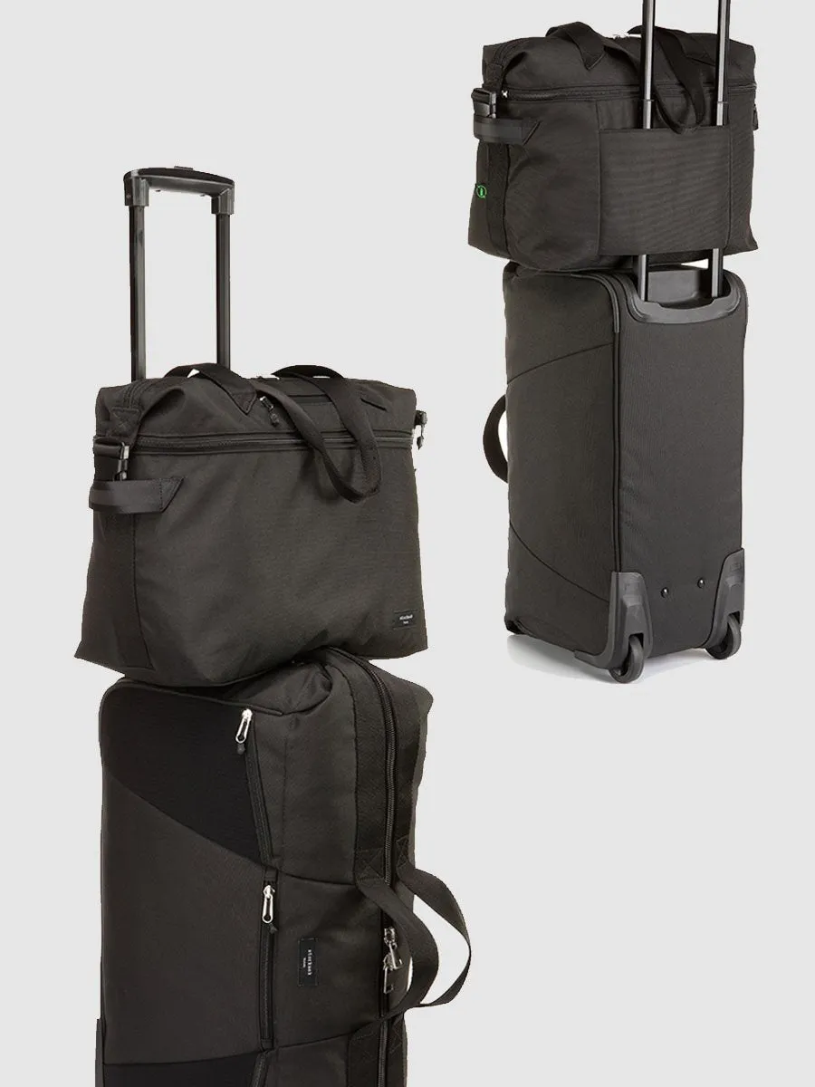 Eco Cabin Carry-On in Black Travel Bag