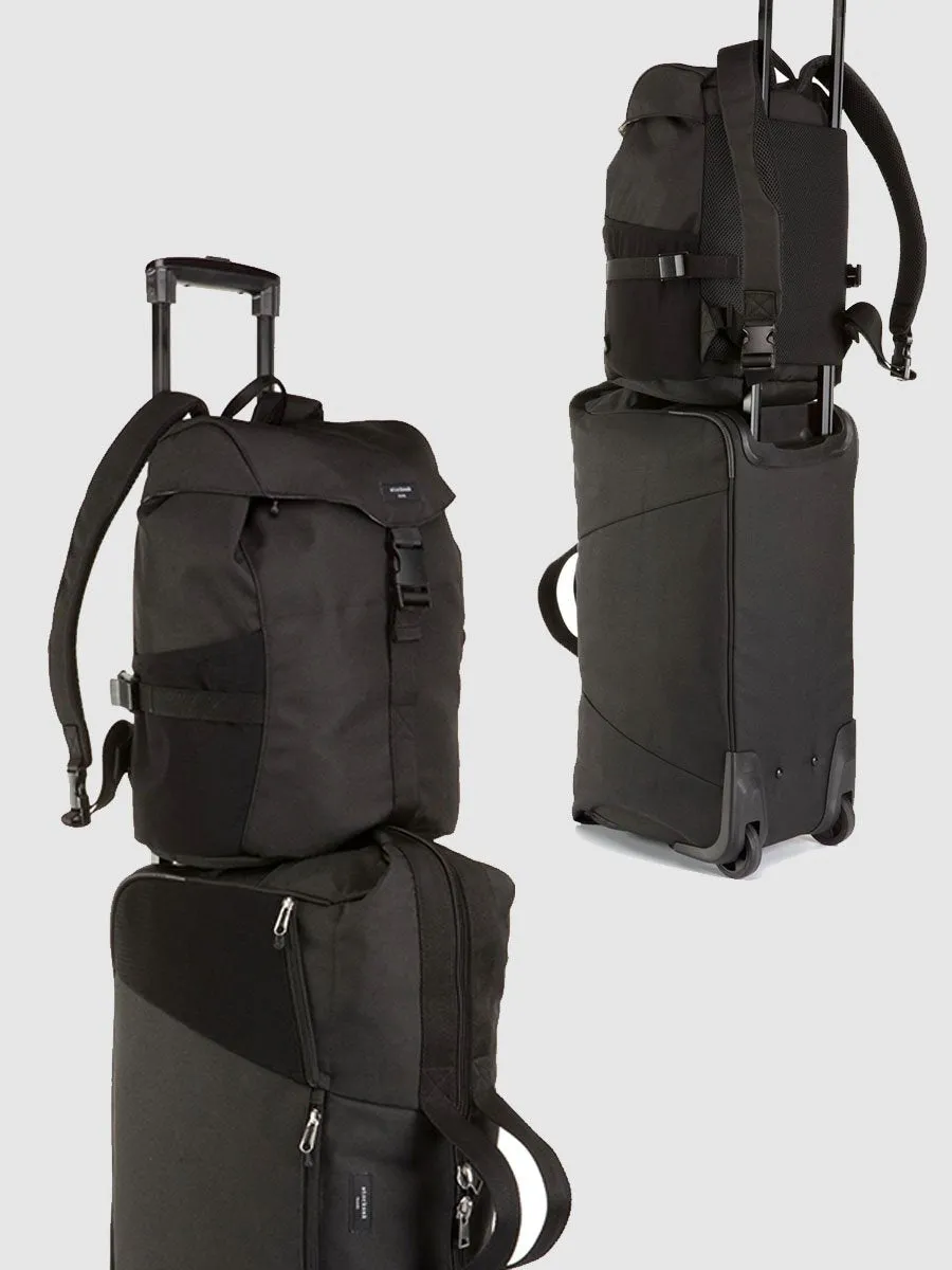 Eco Cabin Carry-On in Black Travel Bag