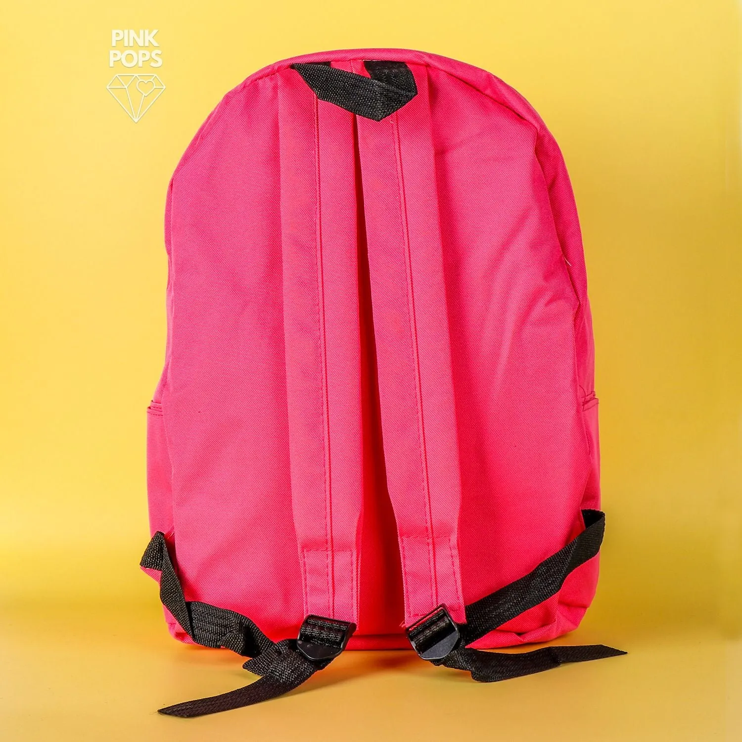 Endearing Pink Polaqi Backpack