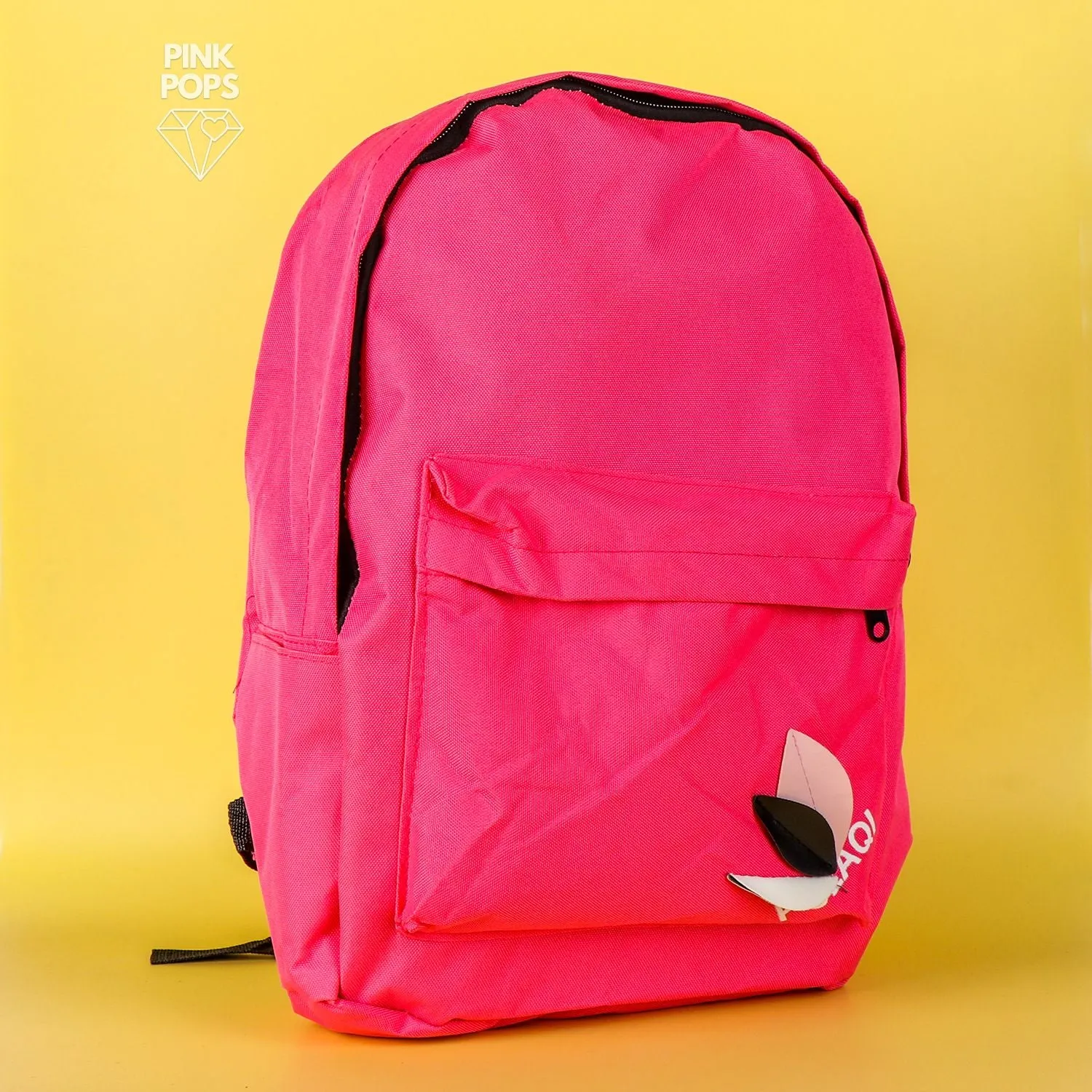 Endearing Pink Polaqi Backpack