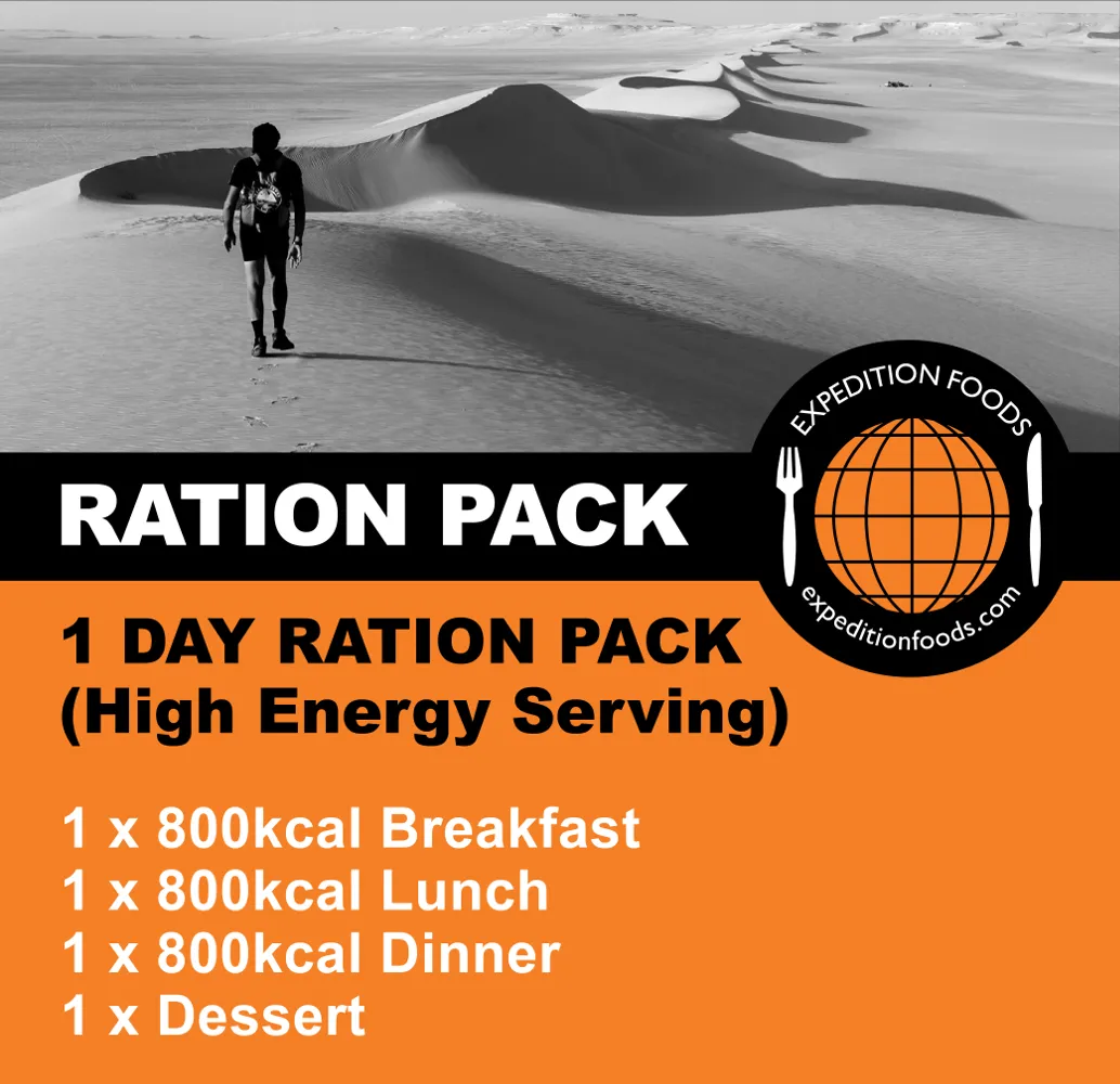 Expedition Foods 1 Day Ration Pack