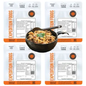 Expedition Foods 1 Day Vegetarian Ration Pack