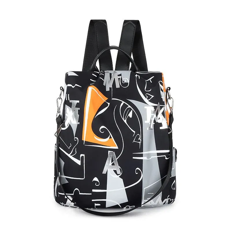 Fashion Printing Backpacks for Women