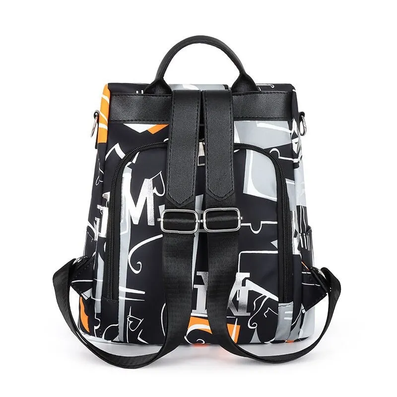 Fashion Printing Backpacks for Women